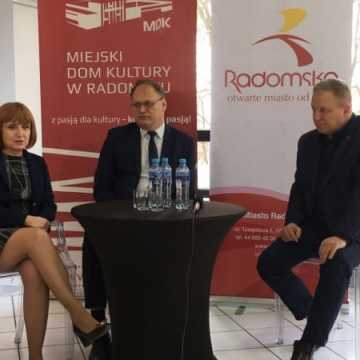 Krzysztof Zygma nowym dyrektorem MDK w Radomsku