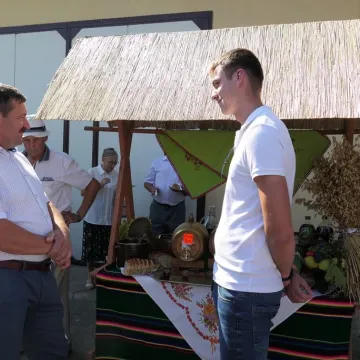 W Dziepółci dziękowali za tegoroczne plony