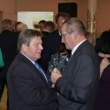 Wigilijny wieczór starostwa