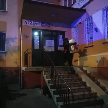 Odkażanie w gminie Wielgomłyny