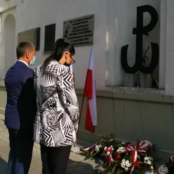 Upamiętnili Powstańców Warszawskich