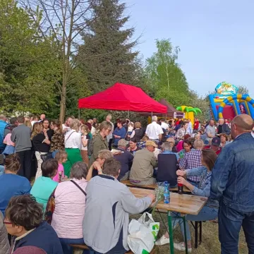 Tłumy na Pikniku Kulinarnym na Bartodziejach w Radomsku