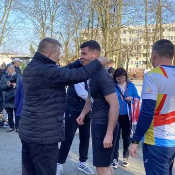 W Radomsku pobiegli Tropem Wilczym