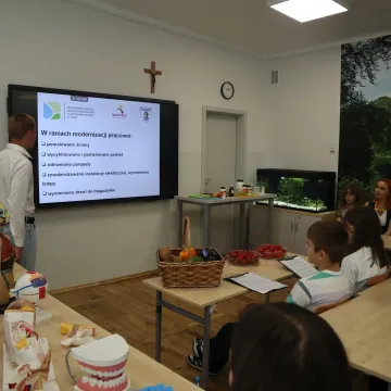 Nowoczesna eko pracownia już działa w PSP nr 5