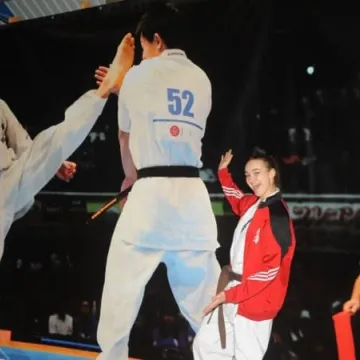 Brąz Mistrzostw Polski dla Weroniki Mazur