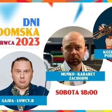 Dni Radomska 2023. Atrakcje w sobotę 3 czerwca