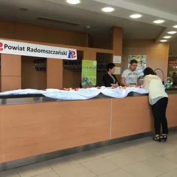 Radomszczański piknik zdrowia i rekreacji w szpitalu