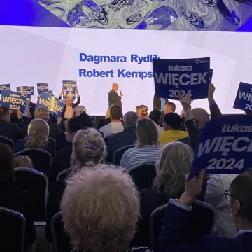 Łukasz Więcek zaprezentował program dla Radomska oraz swoją drużynę