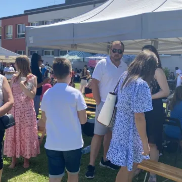 Plac zabaw przy PSP nr 7 oficjalnie otwarty