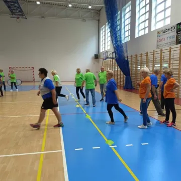 Olimpiada sportowa seniorów w Radomsku