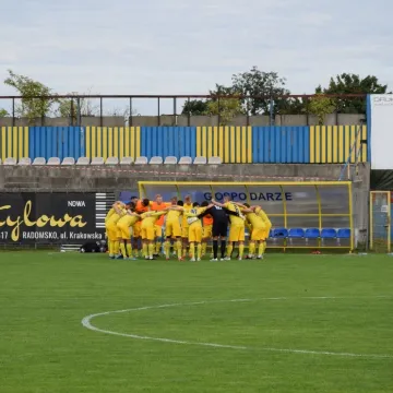 RKS Radomsko przegrywa z Omegą Kleszczów