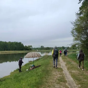 Ostatnie spotkanie z cyklu „Gliniankowy Nordic Walking” za nami