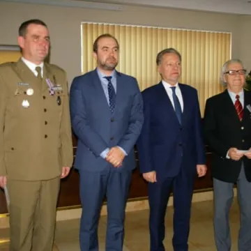 Obchody 72. rocznicy  wyzwolenia Radomska