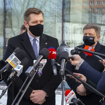 W Łodzi uruchomiono szpital tymczasowy dla chorych na COVID-19