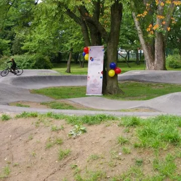 Pumptrack w Radomsku oficjalnie oddany do użytku