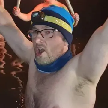 Sylwestrowo-noworoczne morsowanie