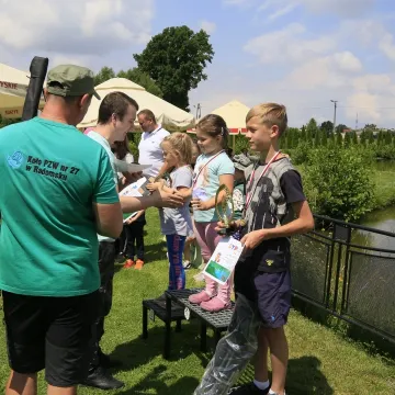 Charytatywne wędkowanie w Radomsku. Dla Rafała Koprowskiego