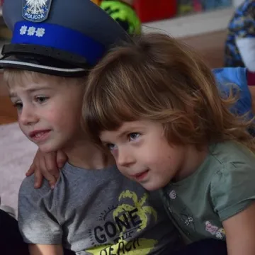 O bezpieczeństwie z najmłodszymi radomszczanami