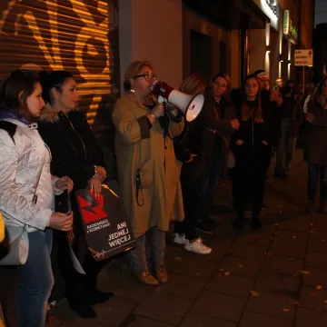 Manifestacja „Ani jednej więcej!” w Radomsku