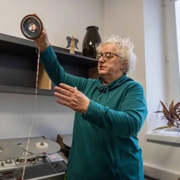 Radio Bizon w Radiu Łódź