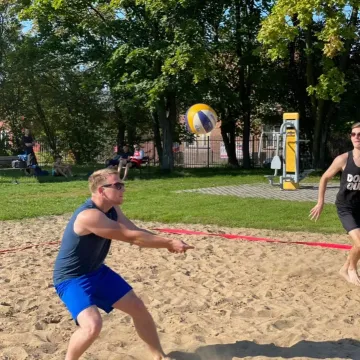 Siatkówka plażowa z MOSiR Radomsko