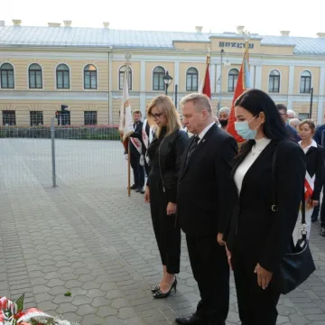 W Radomsku uczczono 40-lecie „Solidarności”