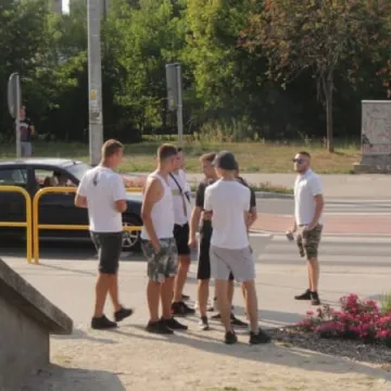 Kibice RKS Radomsko i ONR uczcili 75. rocznicę Powstania Warszawskiego