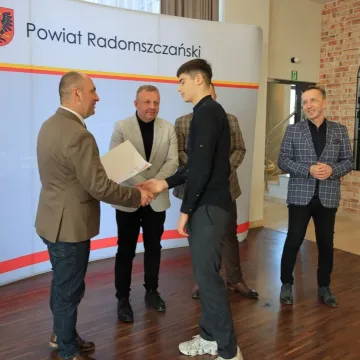 Powiat nagrodził sportowców