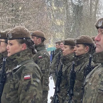 Żołnierze 9. ŁBOT złożyli przysięgę w Radomsku