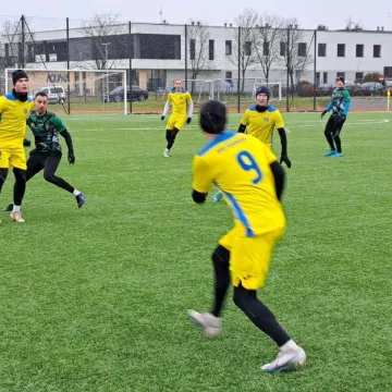 RKS Radomsko na „szóstce” zagrał pierwszy zimowy sparing