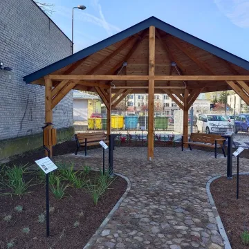 Trwał odbiór techniczny parkingu przy ul. Reymonta w Radomsku