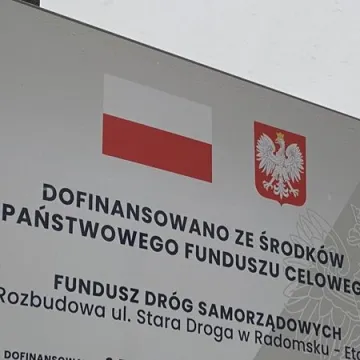 Wicewojewoda na otwarciu Starej Drogi w Radomsku