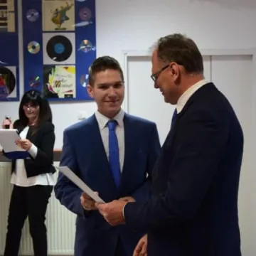 Najzdolniejsi uczniowie otrzymali stypendia prezydenta