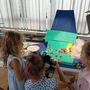 Animacja w praktyce na zajęciach w MDK w Radomsku