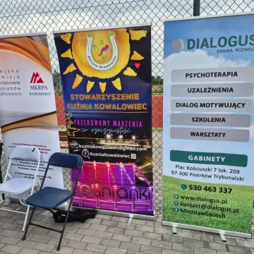 Ostatnie spotkanie z cyklu „Gliniankowy Nordic Walking” za nami