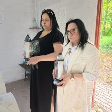 Oddali hołd zamordowanym Żydom z Przedborza