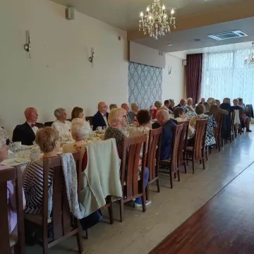 Spotkanie Związku Emerytów, Rencistów i Inwalidów z Radomska z okazji Światowego Dnia Inwalidy