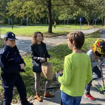 Bezpieczne Radomsko. Tym razem na terenie Miasteczka Ruchu Drogowego