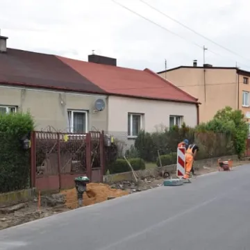 Remont chodnika na Ściegiennego