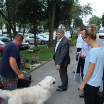 Marszałek Stępień spotkał się z Platformą Dialogu