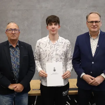 Prezydent Radomska wręczył stypendia sportowe