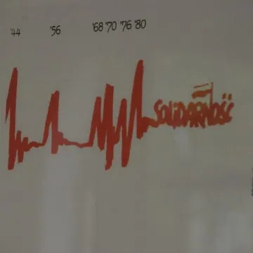 W Radomsku upamiętniono 40-lecie powstania „Solidarności”