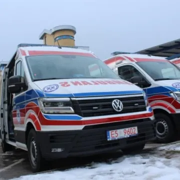 Nowe karetki przyjechały do Radomska