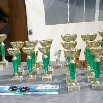 Pobiegli i pojechali po dobrą energię