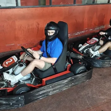 Zakończenie stażu uczniów ZSE z certyfikatami