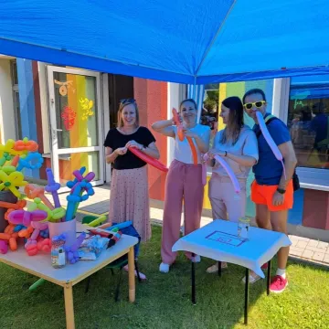 Rodzinny festyn w przedszkolu nr 9