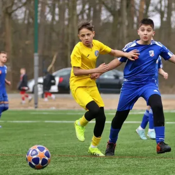 Sukces młodych piłkarzy RKS Radomsko