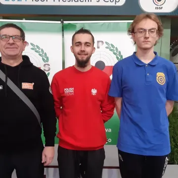 Kolejne sukcesy pistoleciarzy OKSS „10-tka”