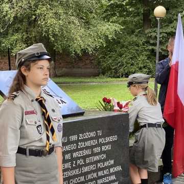 W Radomsku upamiętniono rocznicę wybuchu II Wojny Światowej