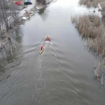 Aktualizacja: Tragedia podczas spływu kajakowego w Zakrzówku Szlacheckim